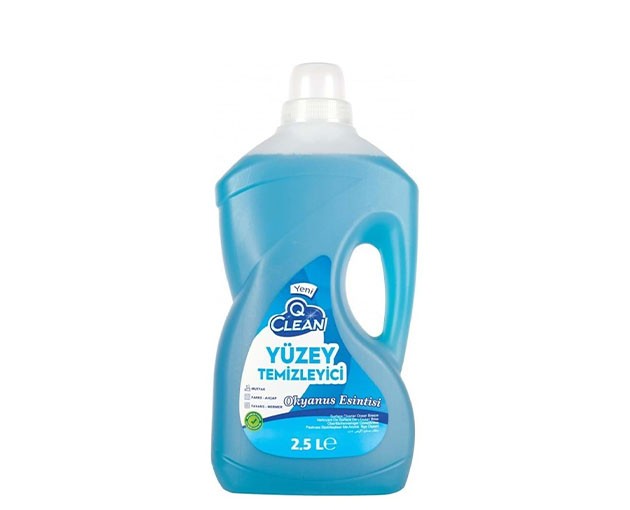 Q Clean floor cleaning liquid ocean 2.5L